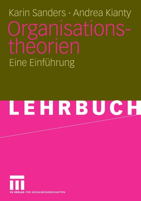 Cover image for book Organisationstheorien