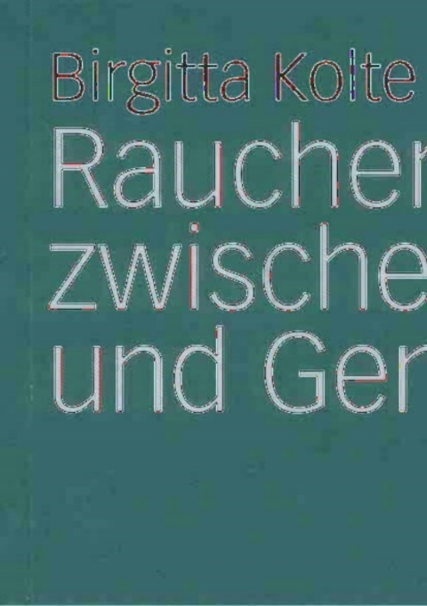 Cover image for book Rauchen zwischen Sucht und Genuss