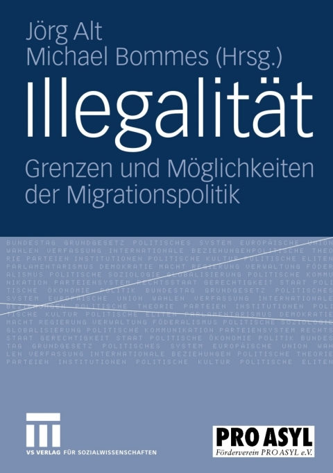 Cover image for book Illegalität