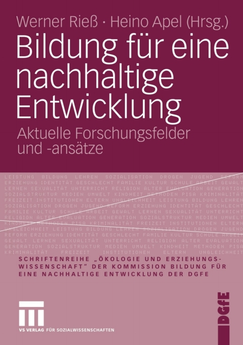 Cover image for book Bildung für eine nachhaltige Entwicklung