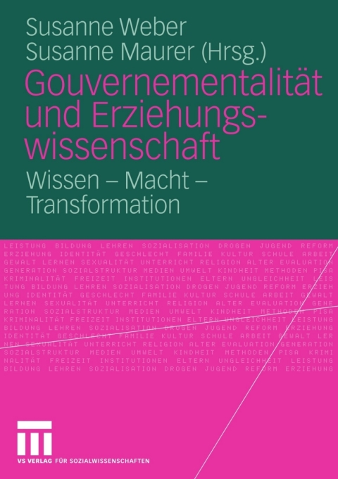 Cover image for book Gouvernementalität und Erziehungswissenschaft