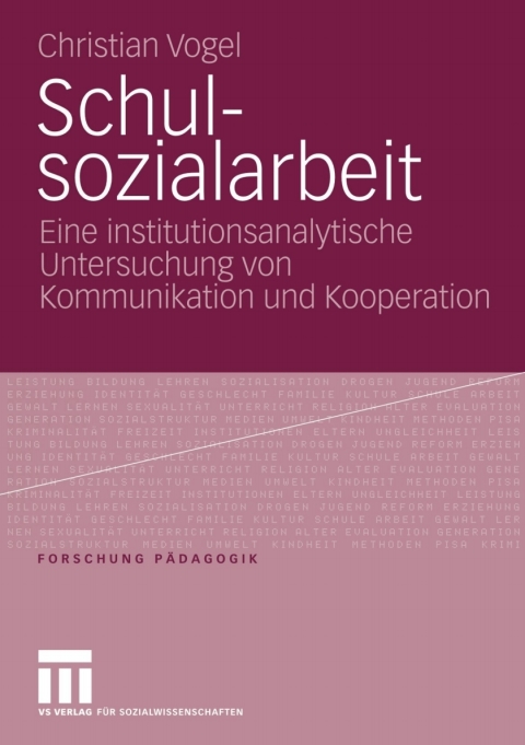 Cover image for book Schulsozialarbeit
