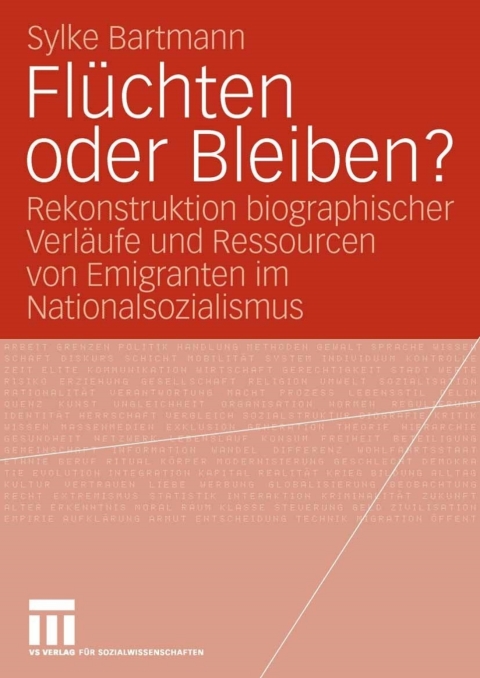 Cover image for book Flüchten oder Bleiben?