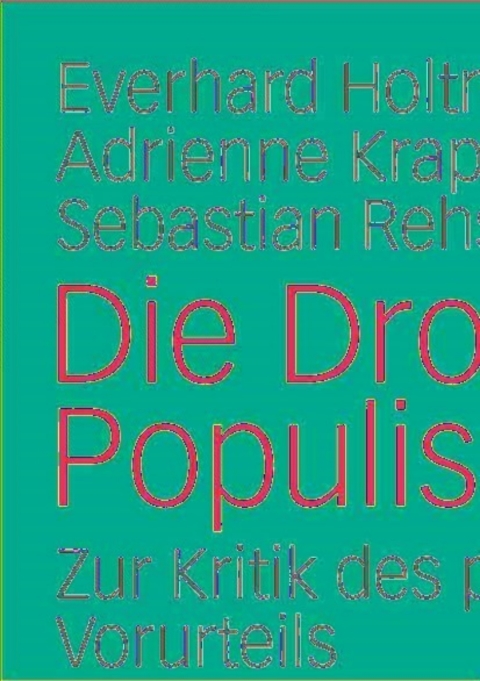 Cover image for book Die Droge Populismus