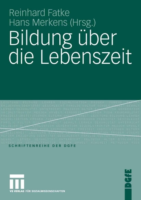 Cover image for book Bildung über die Lebenszeit