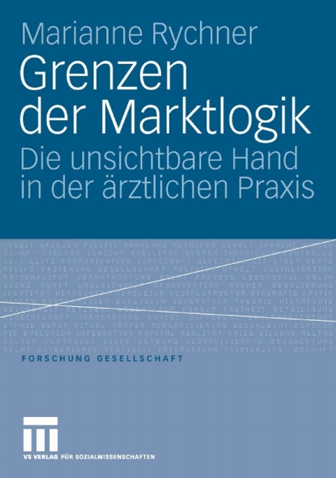 Cover image for book Grenzen der Marktlogik