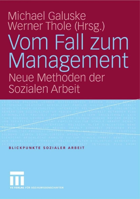 Cover image for book Vom Fall zum Management