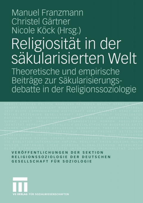 Cover image for book Religiosität in der säkularisierten Welt