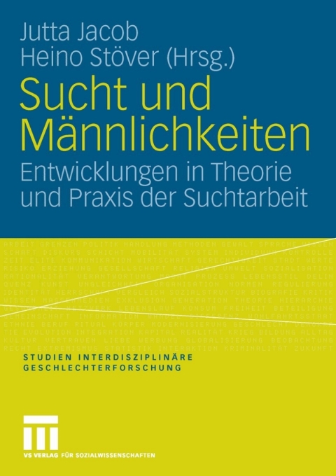 Cover image for book Sucht und Männlichkeiten