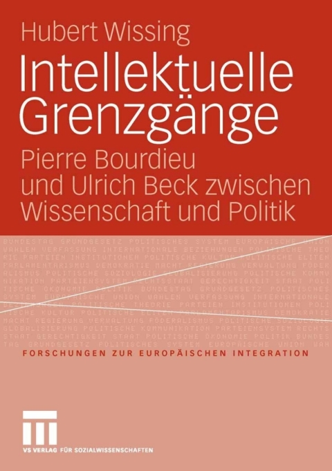 Cover image for book Intellektuelle Grenzgänge