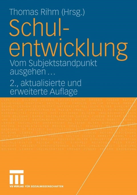 Cover image for book Schulentwicklung