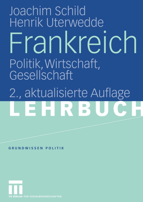Cover image for book Frankreich