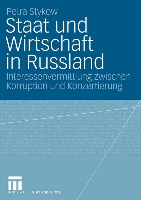 Cover image for book Staat und Wirtschaft in Russland