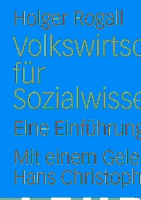 Cover image for book Volkswirtschaftslehre für Sozialwissenschaftler