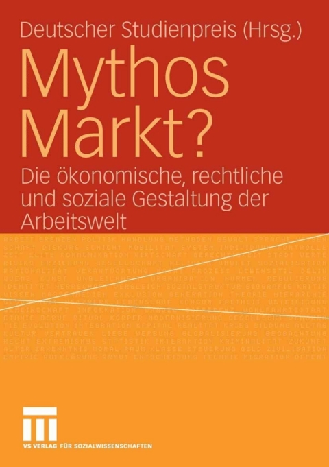 Cover image for book Mythos Markt?