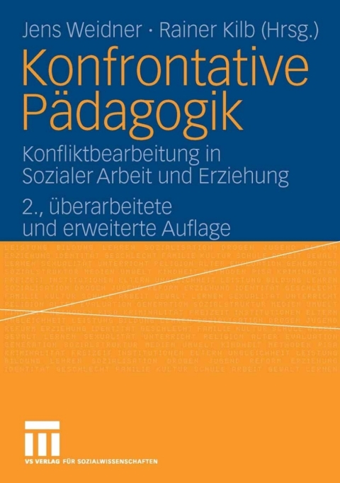 Cover image for book Konfrontative Pädagogik