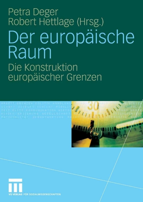 Cover image for book Der europäische Raum