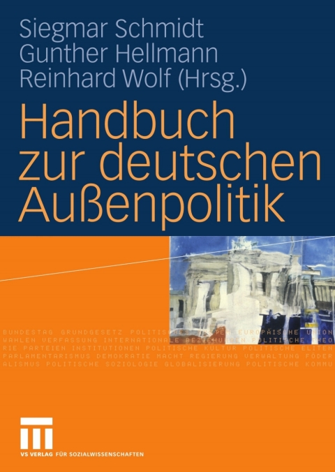 Cover image for book Handbuch zur deutschen Außenpolitik