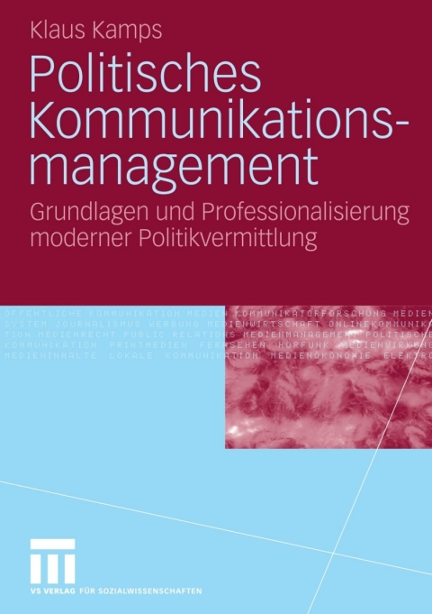Cover image for book Politisches Kommunikationsmanagement
