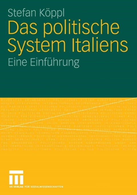 Cover image for book Das politische System Italiens