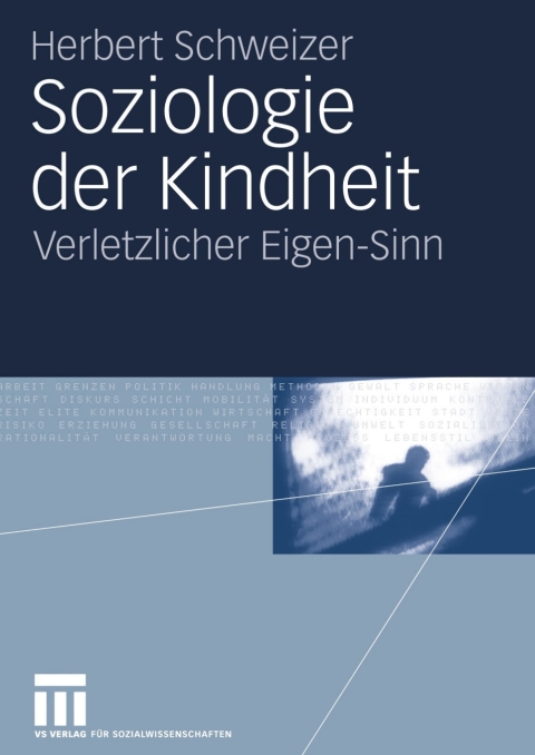Cover image for book Soziologie der Kindheit