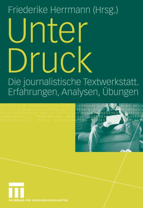 Cover image for book Unter Druck