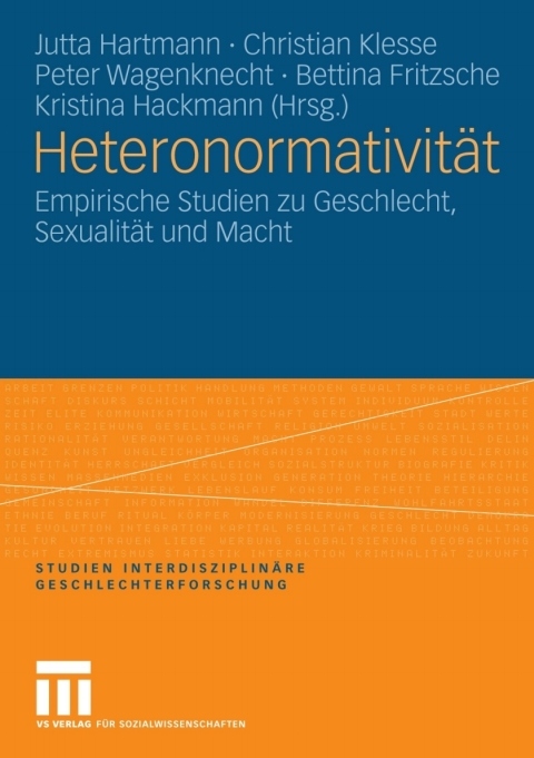 Cover image for book Heteronormativität