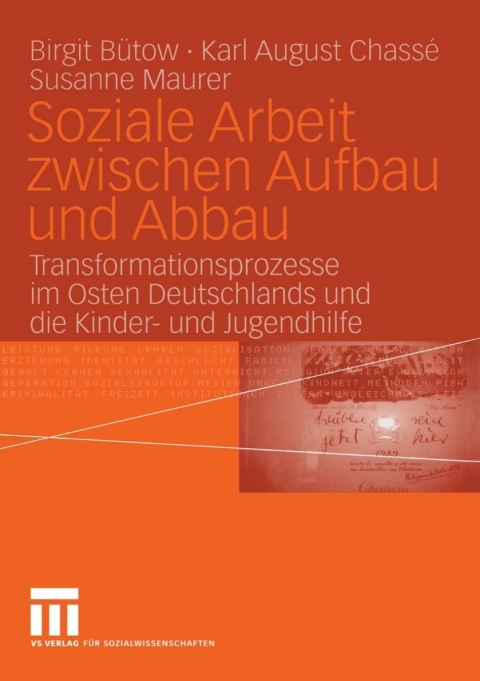 Cover image for book Soziale Arbeit zwischen Aufbau und Abbau