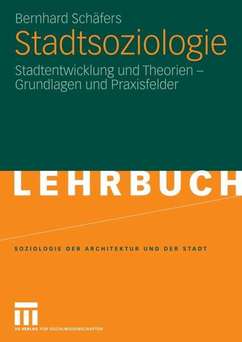Cover image for book Stadtsoziologie