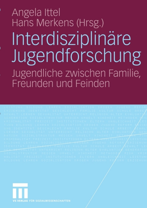 Cover image for book Interdisziplinäre Jugendforschung