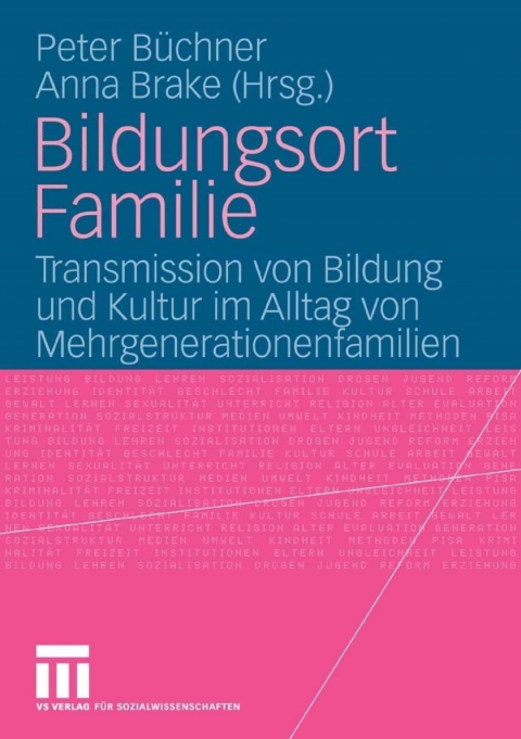 Cover image for book Bildungsort Familie