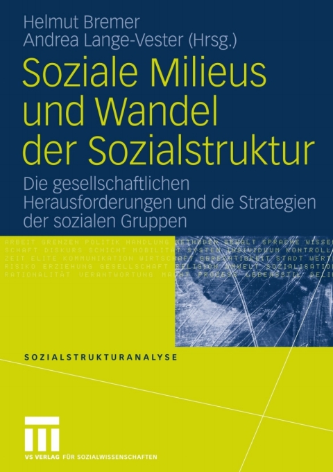 Cover image for book Soziale Milieus und Wandel der Sozialstruktur