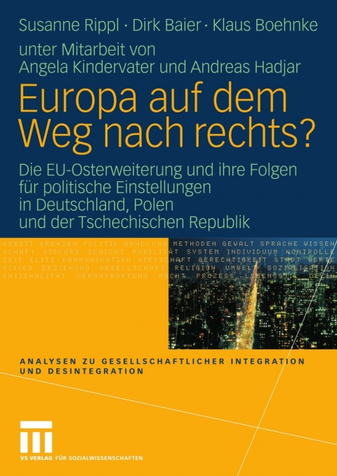 Cover image for book Europa auf dem Weg nach rechts?