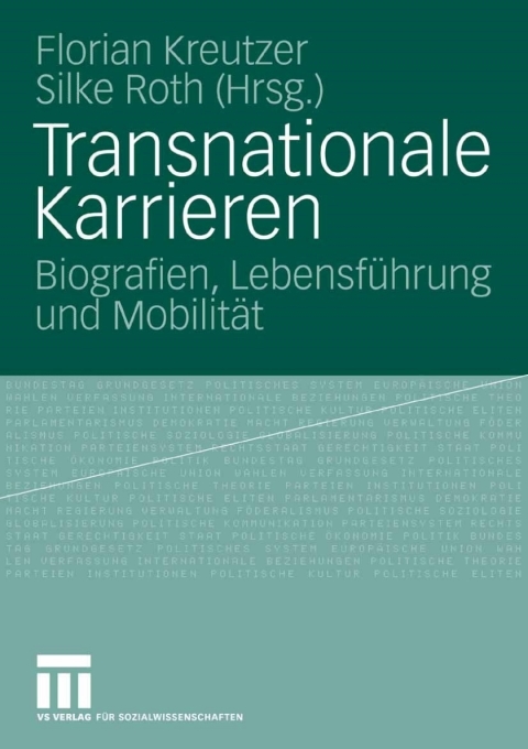 Cover image for book Transnationale Karrieren