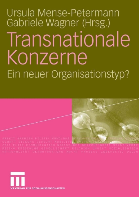 Cover image for book Transnationale Konzerne