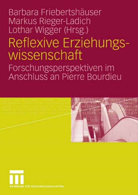 Cover image for book Reflexive Erziehungswissenschaft