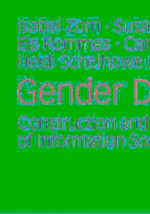 Cover image for book Gender Designs IT