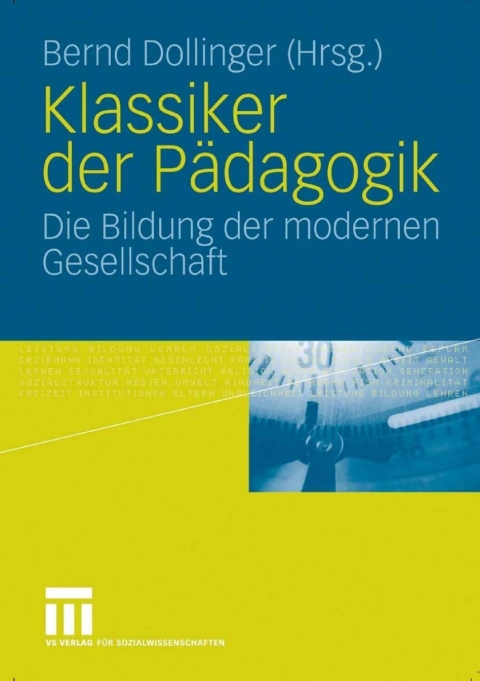 Cover image for book Klassiker der Pädagogik