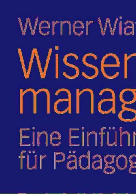 Cover image for book Wissensmanagement