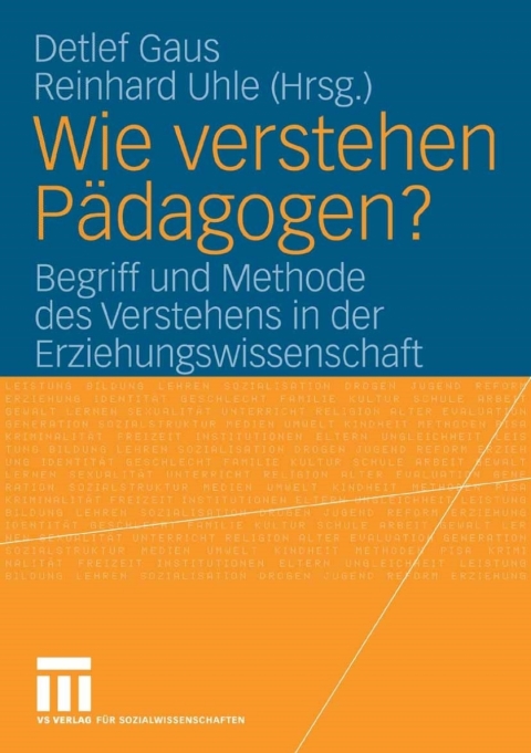 Cover image for book Wie verstehen Pädagogen?