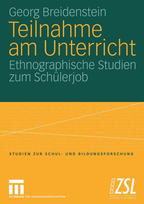 Cover image for book Teilnahme am Unterricht