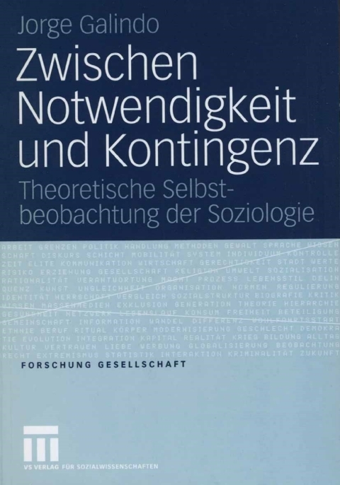 Cover image for book Zwischen Notwendigkeit und Kontingenz