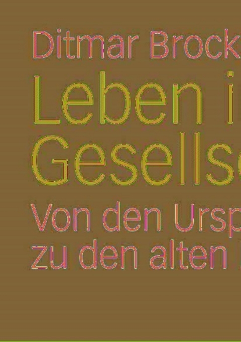 Cover image for book Leben in Gesellschaften