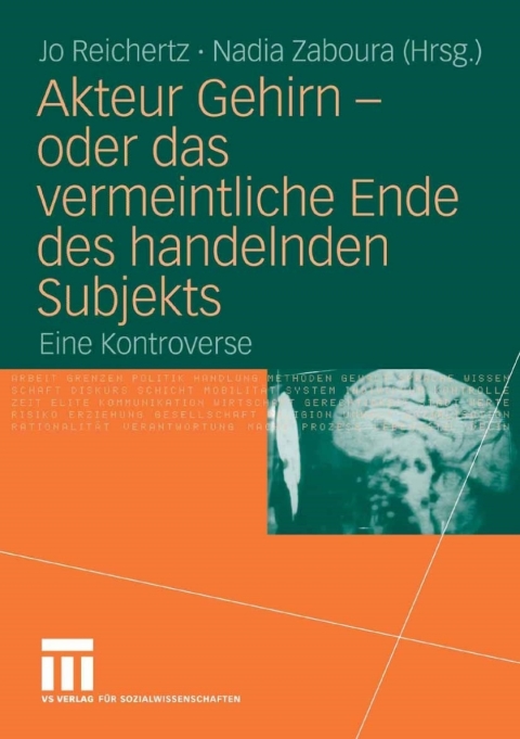 Cover image for book Akteur Gehirn - oder das vermeintliche Ende des handelnden Subjekts