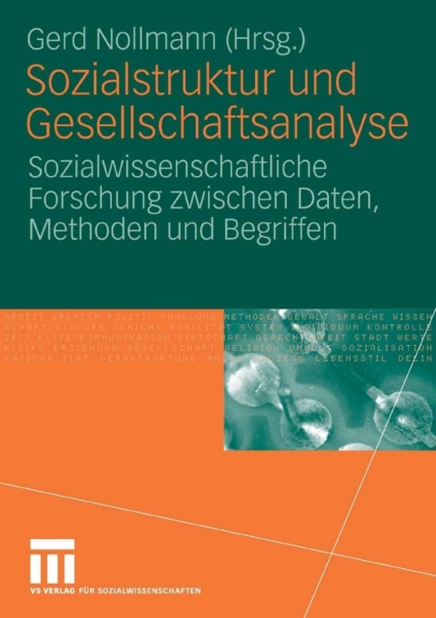 Cover image for book Sozialstruktur und Gesellschaftsanalyse