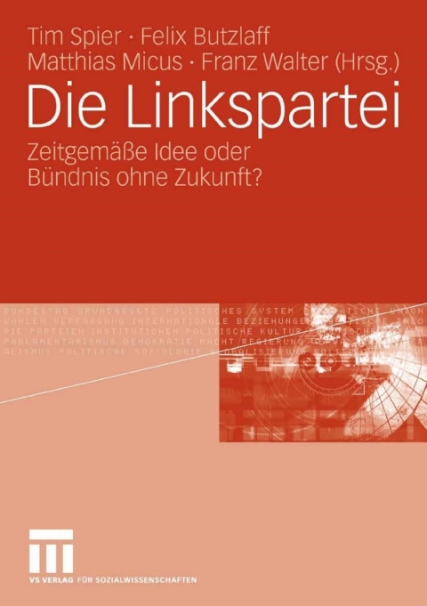 Cover image for book Die Linkspartei