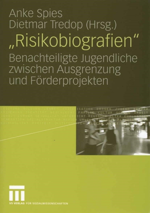 Cover image for book "Risikobiografien"