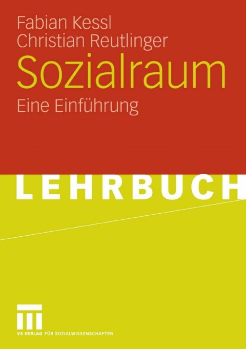 Cover image for book Sozialraum