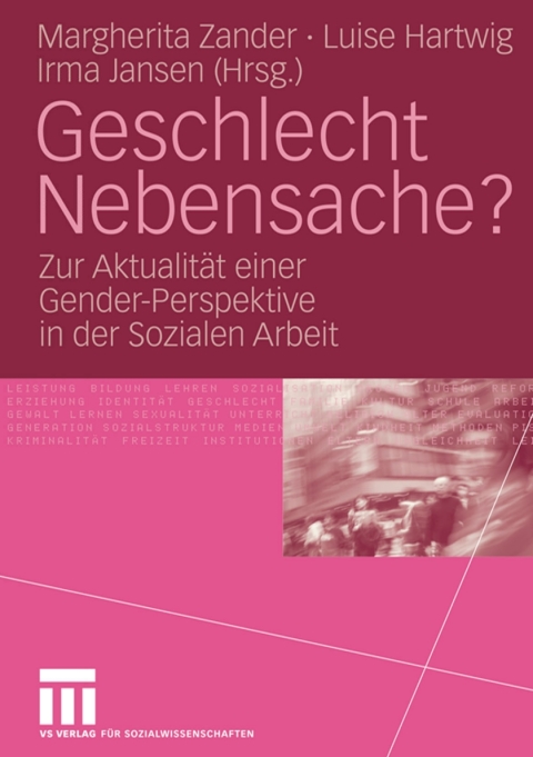 Cover image for book Geschlecht Nebensache?