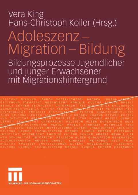 Cover image for book Adoleszenz - Migration - Bildung